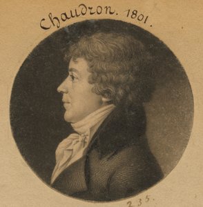 Jean Simon Chaudron da Charles Balthazar Julien Févret de Saint-Mémin