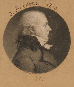 John B. Evens da Charles Balthazar Julien Févret de Saint-Mémin