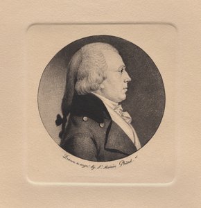 John Bohlen da Charles Balthazar Julien Févret de Saint-Mémin