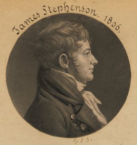Joseph Hopper Nicholson da Charles Balthazar Julien Févret de Saint-Mémin