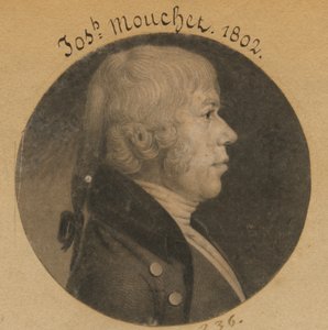 Joseph Mouchet da Charles Balthazar Julien Févret de Saint-Mémin