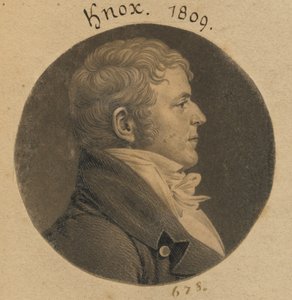 Knox da Charles Balthazar Julien Févret de Saint-Mémin