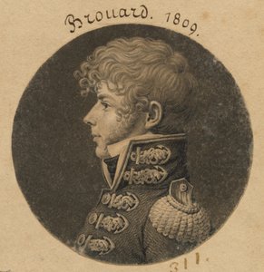Michel Angelique Brouard da Charles Balthazar Julien Févret de Saint-Mémin