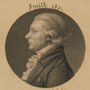 Signor Smith da Charles Balthazar Julien Févret de Saint-Mémin