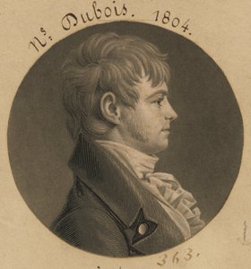Nicholas DuBois da Charles Balthazar Julien Févret de Saint-Mémin