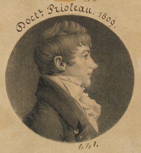 Philip Gendron Prioleau da Charles Balthazar Julien Févret de Saint-Mémin