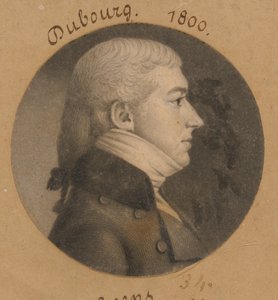 Pierre Francois DuBourg da Charles Balthazar Julien Févret de Saint-Mémin