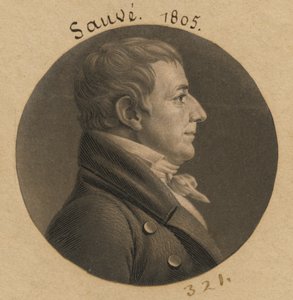 Pierré Sauve da Charles Balthazar Julien Févret de Saint-Mémin