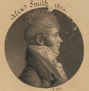Forse Alexander Smith da Charles Balthazar Julien Févret de Saint-Mémin