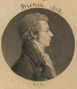 Forse Henry Brunet da Charles Balthazar Julien Févret de Saint-Mémin