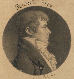 Forse Nathaniel Russell o J. Dawson da Charles Balthazar Julien Févret de Saint-Mémin