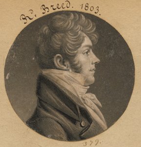 Richard Brent da Charles Balthazar Julien Févret de Saint-Mémin