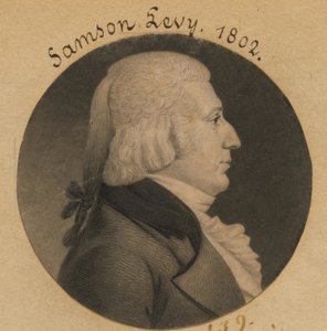Samson Levy, Jr. da Charles Balthazar Julien Févret de Saint-Mémin