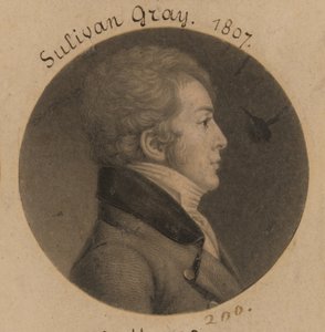 Sulivan Gray da Charles Balthazar Julien Févret de Saint-Mémin