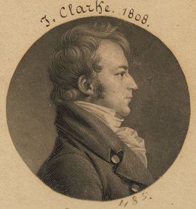 Thomas Weston Thompson da Charles Balthazar Julien Févret de Saint-Mémin