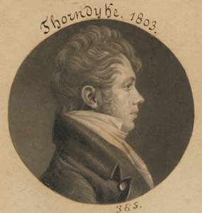 Thorndyke da Charles Balthazar Julien Févret de Saint-Mémin