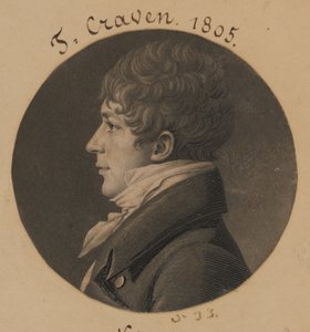 Tunis Craven da Charles Balthazar Julien Févret de Saint-Mémin