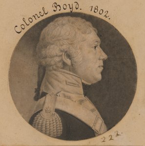 William Boyd da Charles Balthazar Julien Févret de Saint-Mémin