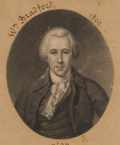 William Bradford, Jr. da Charles Balthazar Julien Févret de Saint-Mémin