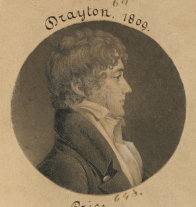 William Drayton da Charles Balthazar Julien Févret de Saint-Mémin