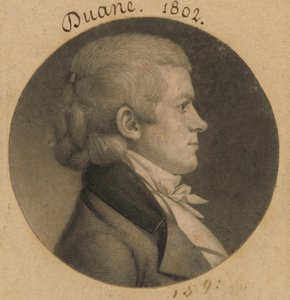 William Duane da Charles Balthazar Julien Févret de Saint-Mémin
