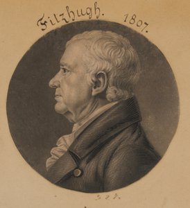 William Fitzhugh da Charles Balthazar Julien Févret de Saint-Mémin
