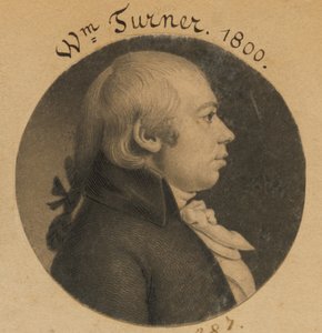 William Turner da Charles Balthazar Julien Févret de Saint-Mémin