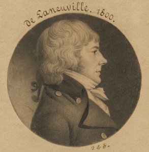De Laneuville da Charles Balthazar Julien Févret de Saint-Mémin