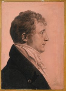 James Alexander Fulton di Mt. Erin, c.1808 da Charles Balthazar Julien Févret de Saint Mémin