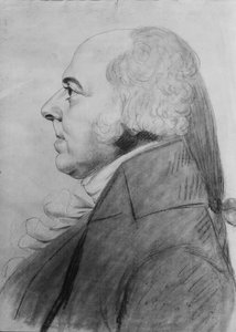 John Adams da Charles Balthazar Julien Févret de Saint Mémin