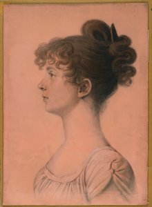 Ritratto di Elizabeth Bland Mayo di Powhattan Seat, c.1808