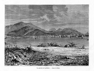 Cap Haitien, Haiti, XIX secolo