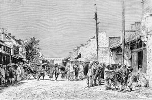 Residenza francese ad Hanoi, 1884
