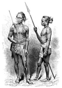 Popolo Moi, Indonesia, 1895