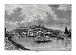 Namur, Belgio da Charles Barbant
