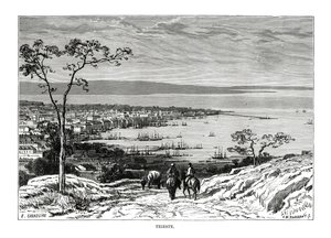 Trieste, Italia, 1879 da Charles Barbant