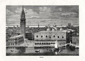 Venezia, Italia, 1879 da Charles Barbant