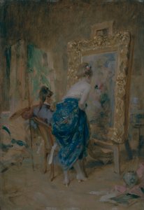 La modella dell