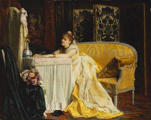 Dopo il ballo da Charles Baugniet