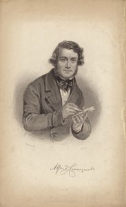Alred Crowquill, pseudonimo di Alfred Henry Forrester da Charles Baugniet