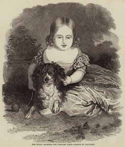 Sua Altezza Reale la Principessa Alice da Charles Baugniet