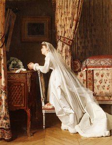 La sposa da Charles Baugniet