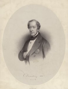 William George Spencer Cavendish, 6° Duca di Devonshire da Charles Baugniet