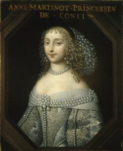 Anne Marie Martinozzi 1637-1672, Principessa di Conti, ca 1665