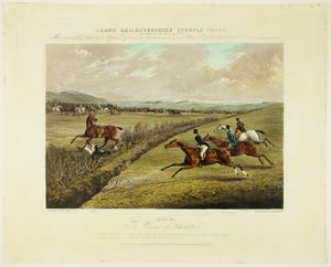 Climax of Disaster, dal Grand Leicestershire Steeplechase da Charles Bentley