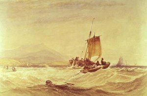 Baia di Donegal, c.1841 da Charles Bentley