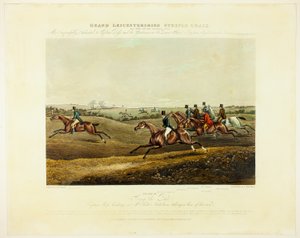 Andando al passo, dal Grand Steeplechase nel Leicestershire da Charles Bentley