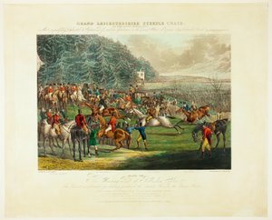 La posta vincente, dal Grande Steeplechase nel Leicestershire da Charles Bentley