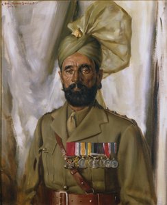 Subadar Khudadad Khan VC, 10° Reggimento Baluch, c.1914-35