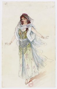 Holmès - La montagna nera - costumi di Charles Bianchini - 25 (Costume) da Charles Bianchini